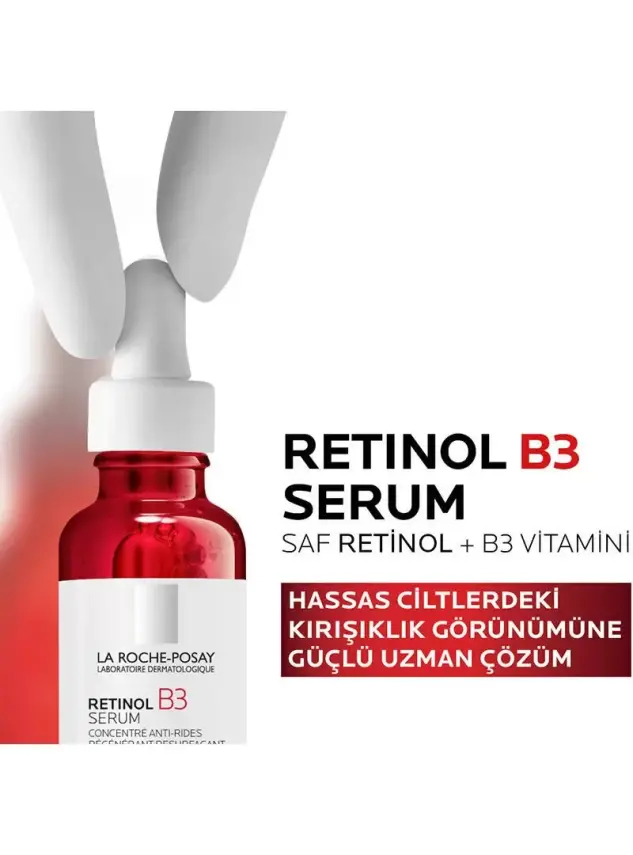 La Roche Posay Retinol B3 Serum - Kırışıklık Karşıtı Serum - 30 ml - 3