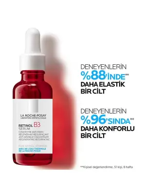 La Roche Posay Retinol B3 Serum - Kırışıklık Karşıtı Serum - 30 ml - 4