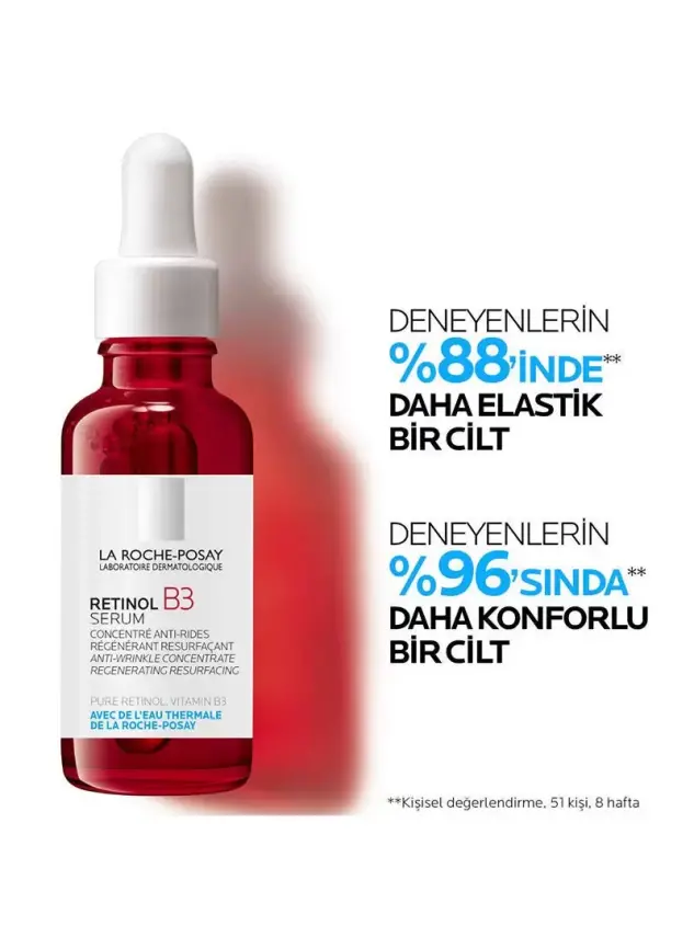 La Roche Posay Retinol B3 Serum - Kırışıklık Karşıtı Serum - 30 ml - 4