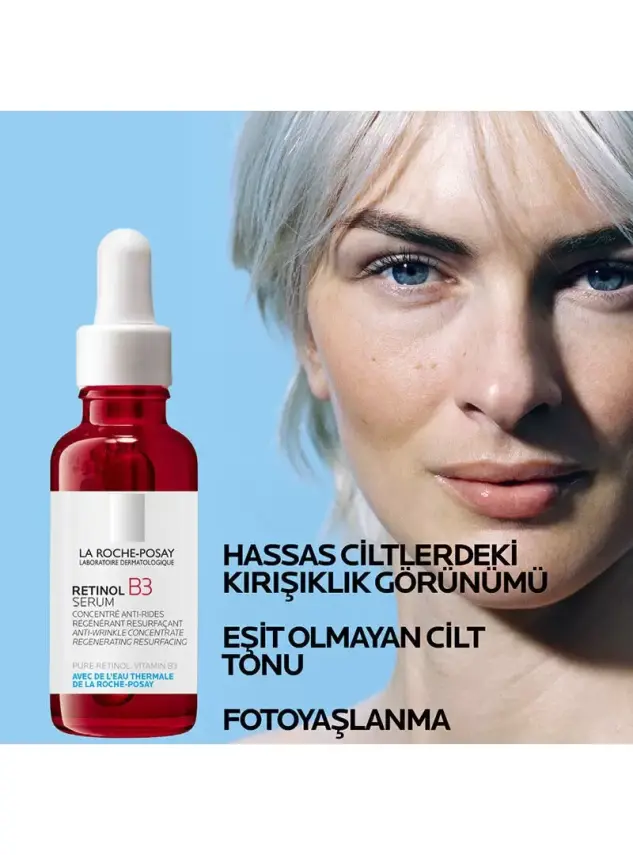 La Roche Posay Retinol B3 Serum - Kırışıklık Karşıtı Serum - 30 ml - 5