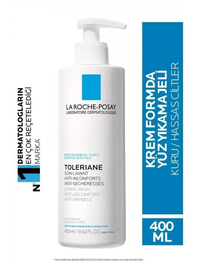 La Roche Posay Toleriane Caring Wash Temizleyici Jel - La Roche Posay