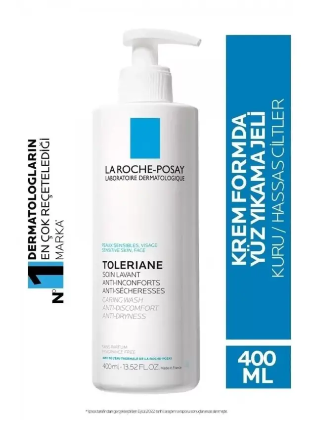 La Roche Posay Toleriane Caring Wash Temizleyici Jel - 1