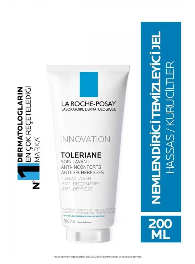 La Roche Posay Toleriane Caring Wash Temizleyici Jel - 2