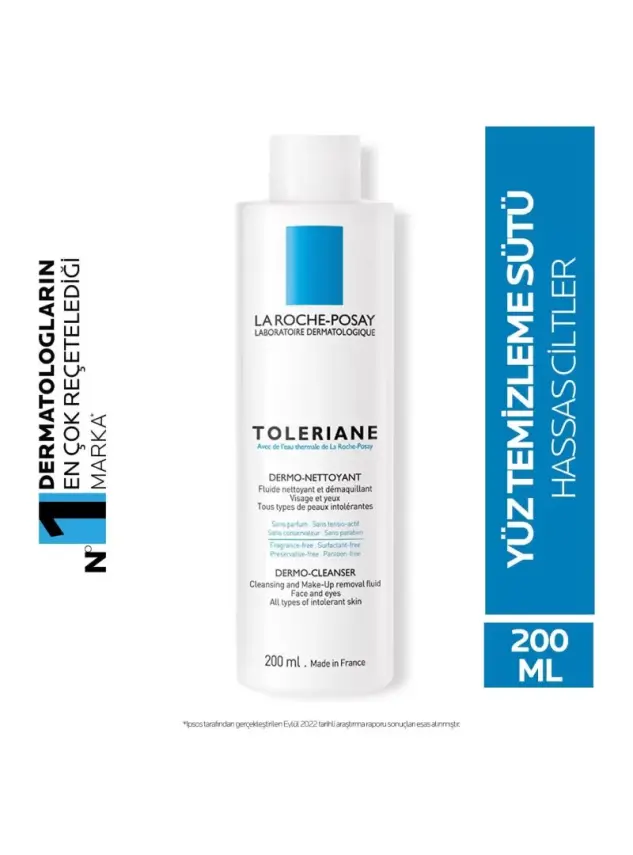 La Roche Posay Toleriane Dermo Nettoyant 200 ml - 1