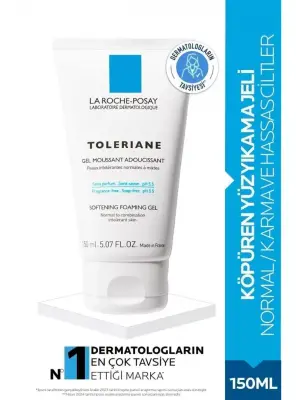La Roche Posay Toleriane Gel Mousse 150 ml - La Roche Posay