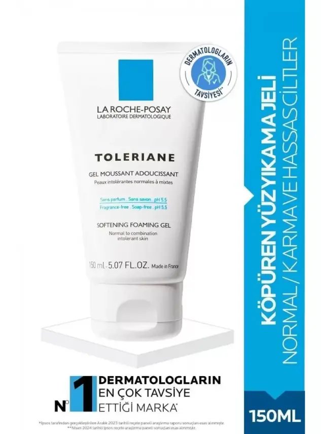 La Roche Posay Toleriane Gel Mousse 150 ml - 1