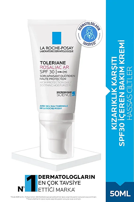 La Roche Posay Toleriane Rosaliac Ar Spf30 Cream 50 ml - 1