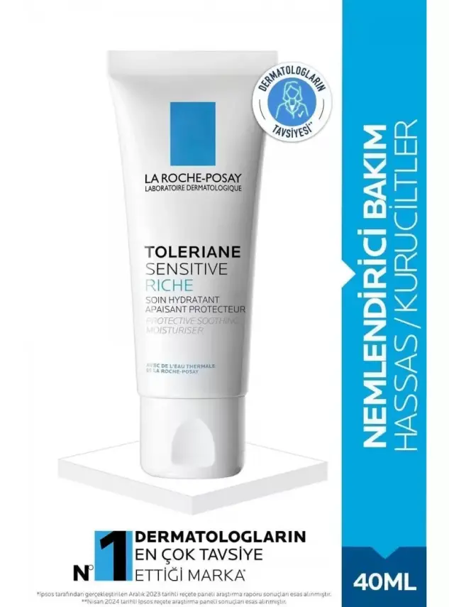 La Roche Posay Toleriane Sensitive Rich 40 ml Nemlendirici - 1
