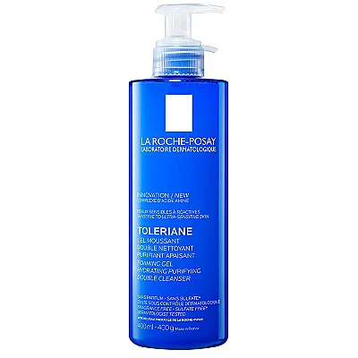 La Roche Posay Toleriane Hassas Ciltler İçin Temizleme Jeli 400 ml - La Roche Posay