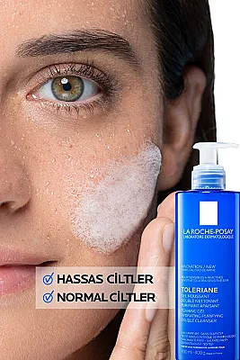 La Roche Posay Toleriane Hassas Ciltler İçin Temizleme Jeli 400 ml - 5