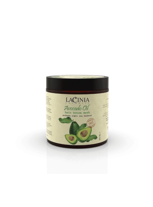 Lacinia Avokado Yağlı Saç Maskesi 500 ml - 1