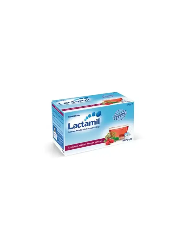 Lactamil Karışık Bitki Çayı 56 gr - 1