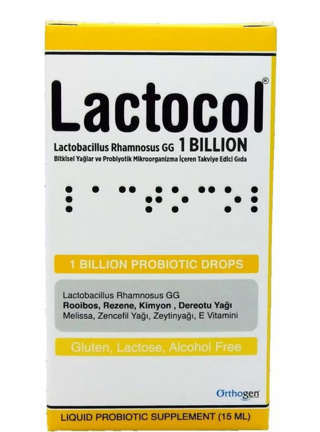 Lactocol 15ml Damla - Diğer Bakım Ürünleri