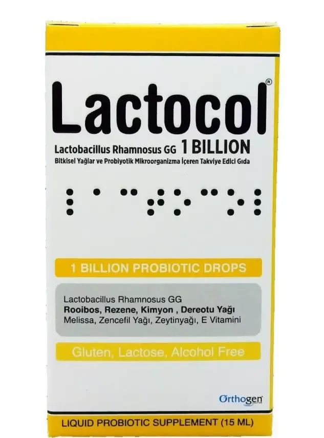 Lactocol 15ml Damla - 1