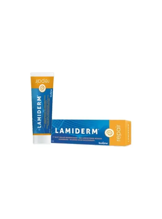 Lamiderm Yara ve Yanık Kremi 60 ml - 3