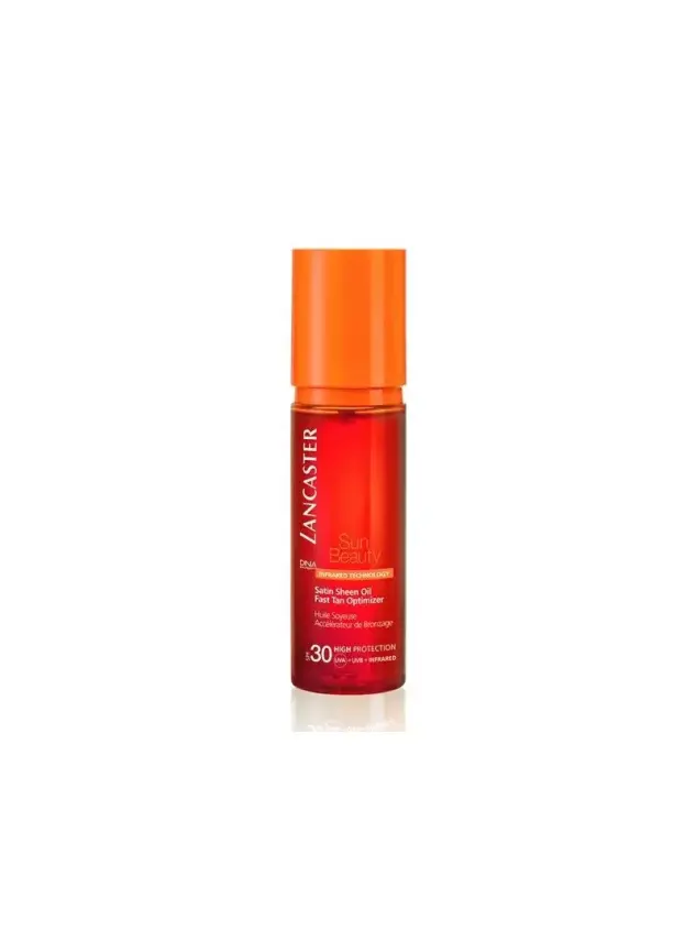 Lancaster Sun Satın Sheen Oil Fast Tan Spf 30 - 1