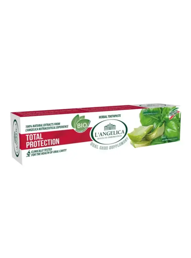 Langelica Aloe Vera Diş Macunu Tam Koruma 75 ml - 1