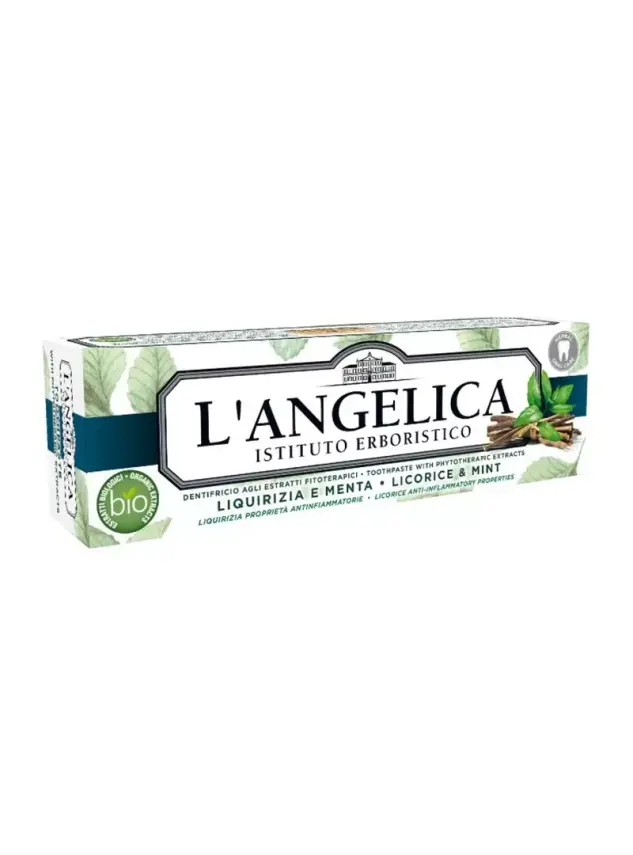 Langelica Meyan Kökü Nane Özlü Diş Macunu 75 ml - 1