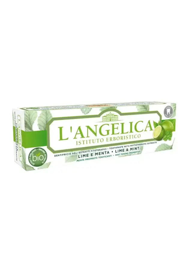 Langelica Misket Limonu Nane Özleri Diş Macunu 75 ml - 1