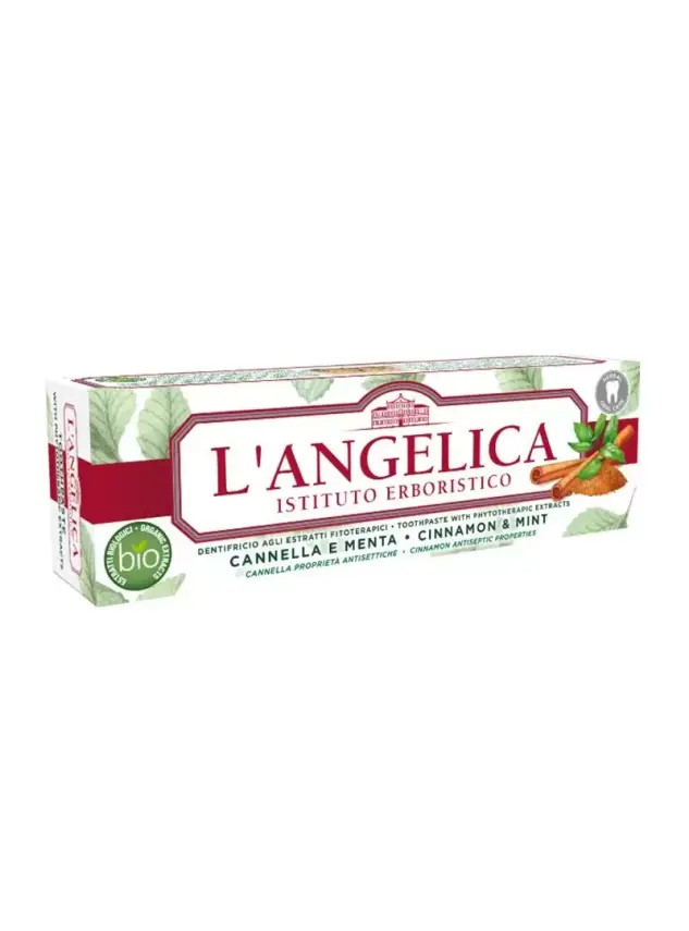 Langelica Tarçın ve Nane Özlü Diş Macunu 75 ml - 1