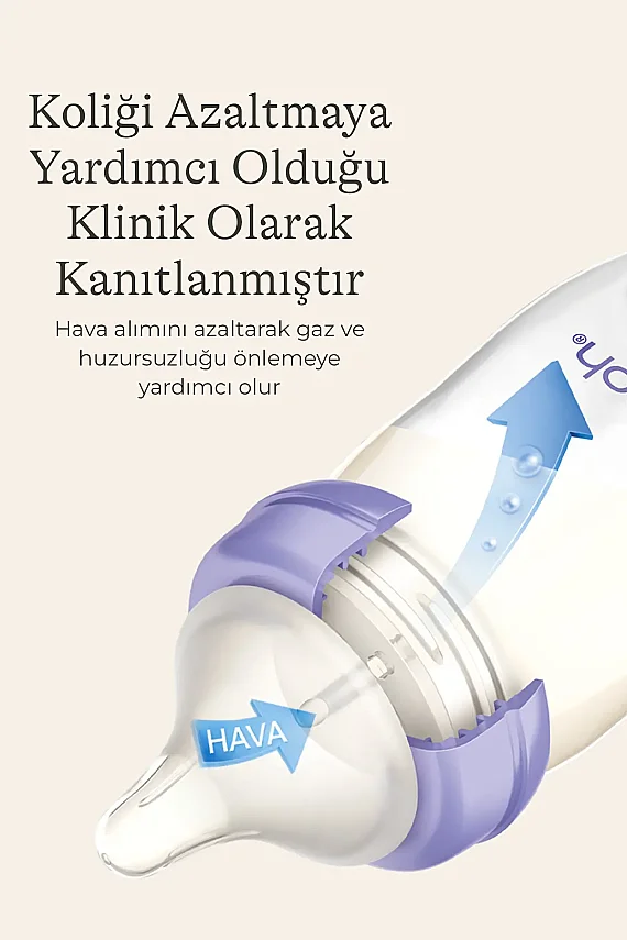 Lansinoh 330 ml Biberon ve NaturalWave® Biberon Emziği (6 Ay+) - 4