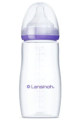 Lansinoh 330 ml Biberon ve NaturalWave® Biberon Emziği (6 Ay+) - 2