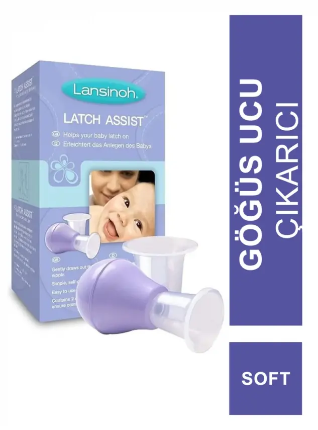 Lansinoh Latch Assist Göğüs Ucu Çıkartıcı - 1