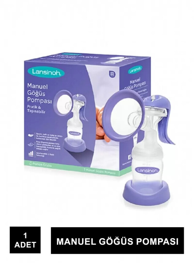 Lansinoh Manuel Göğüs Pompası - Lansinoh