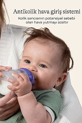 Lansinoh Natural Wave Biberon Emziği - 2'li Ekstra Yavaş Akışlı - 4