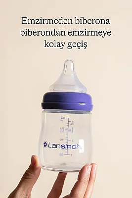 Lansinoh Natural Wave Biberon Emziği - 2'li Ekstra Yavaş Akışlı - 7