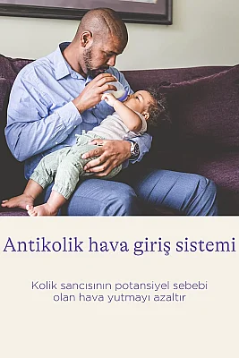 Lansinoh Natural Wave Biberon Emziği 2'li Yavaş Akışlı - 3