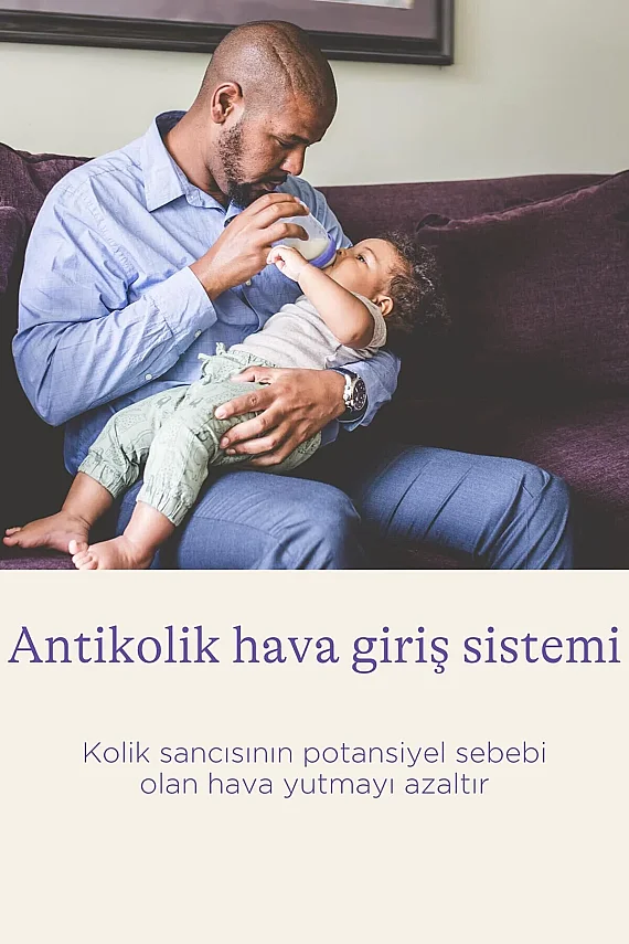 Lansinoh Natural Wave Biberon Emziği 2'li Yavaş Akışlı - 3