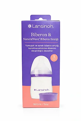 Lansinoh NaturalWave Biberon 160ml - Lansinoh