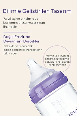Lansinoh NaturalWave Biberon 240ml - 5