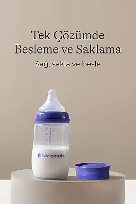 Lansinoh NaturalWave Biberon 240ml - 8