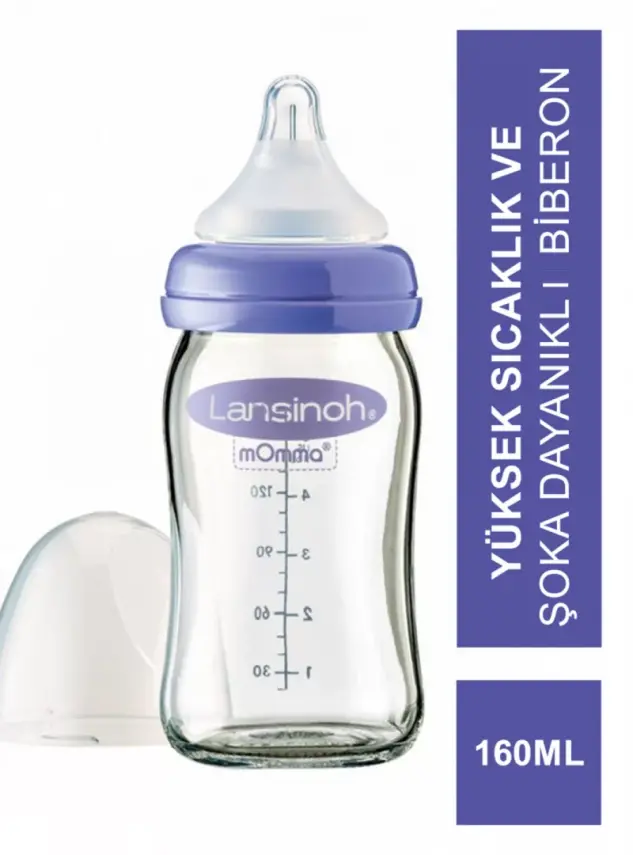 Lansinoh NaturalWave Cam Biberon 160 ml - 2