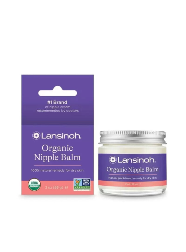 Lansinoh Organip Nipple Balm - Göğüs Ucu Balmı 60ml - Lansinoh