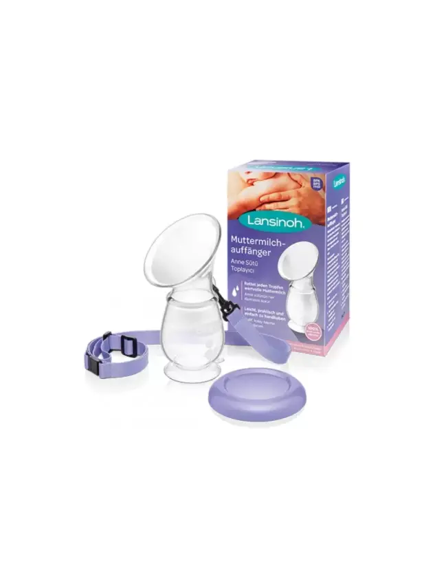 Lansinoh Silikon Anne Sütü Toplayıcı - 1