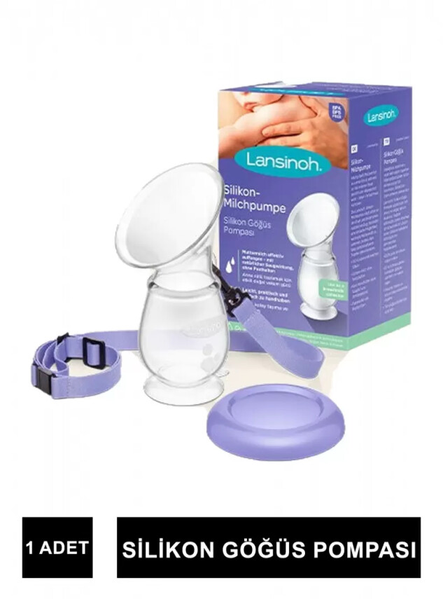 Lansinoh Silikon Göğüs Pompası - Lansinoh