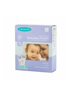 Lansinoh Süt Saklama Poşeti 25li - Lansinoh