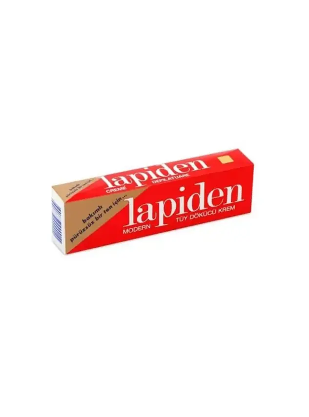 Lapiden Modern Tüy Dökücü Krem / Klasik Kırmızı - 1