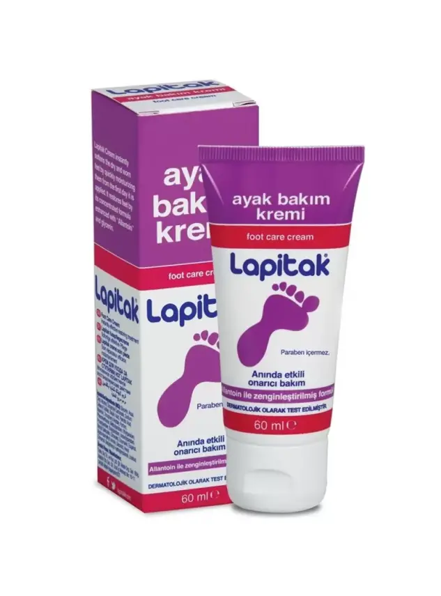 Lapitak Ayak Bakım Kremi 60 ml - 1