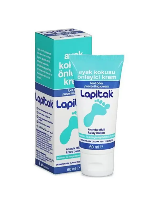 Lapitak Ayak Kokusu Önleyici Krem 60ml - 1