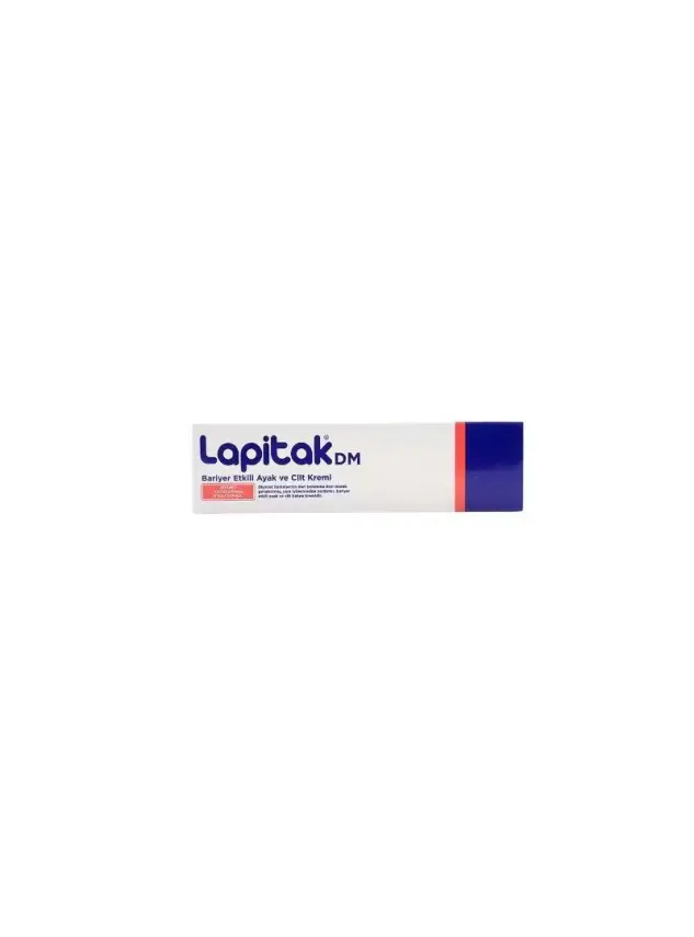 Lapitak Dm Bariyer Etkili Ayak Ve Cilt Bakim Kremi 75 ml - 1