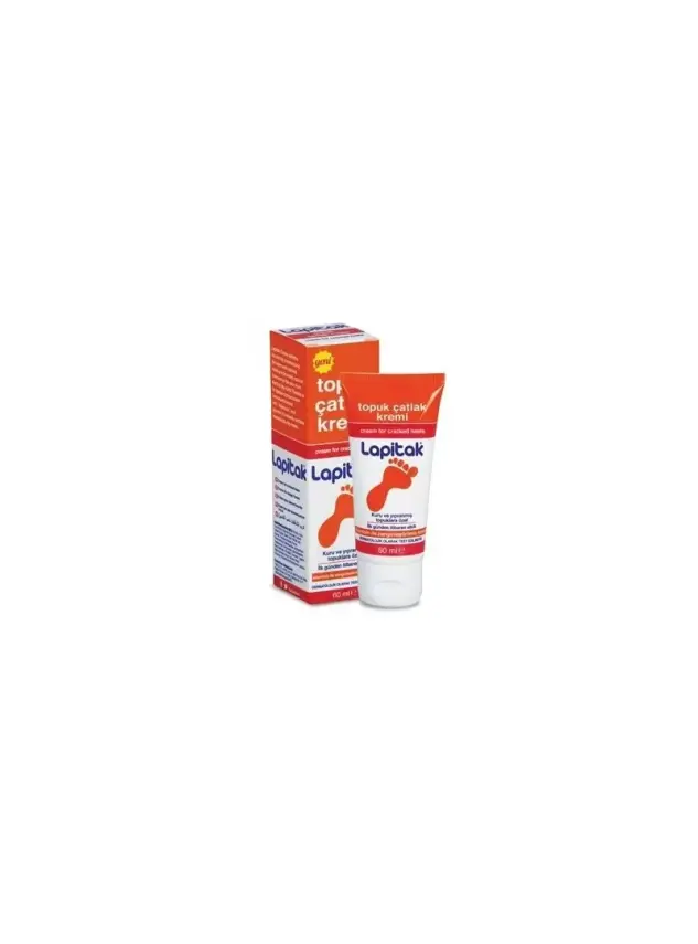 Lapitak Topuk Çatlak Kremi 60 ml - 1