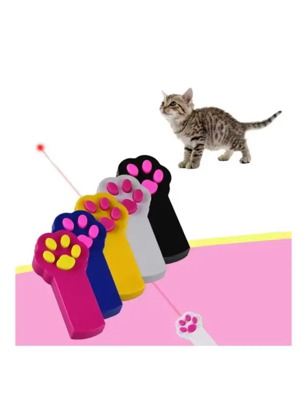 Lazer Kedi Oyuncagi Patili - 1