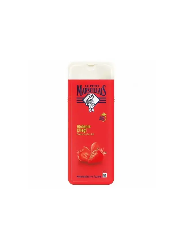 Le Petit Marseillais Akdeniz Çileği Banyo ve Duş Jeli - 1