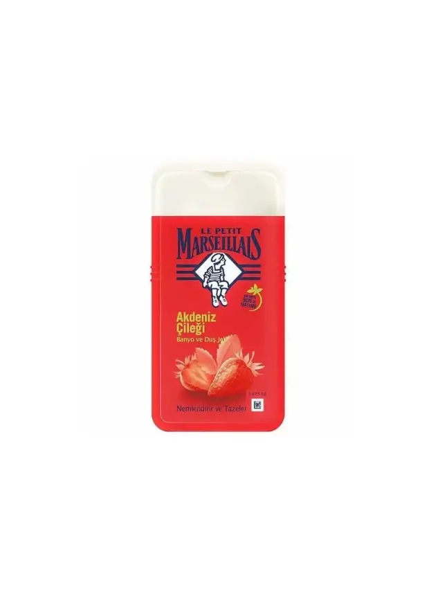 Le Petit Marseillais Akdeniz Çileği Banyo ve Duş Jeli - 2
