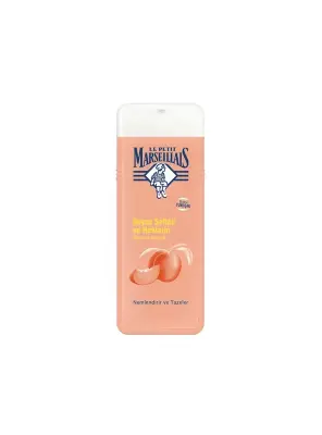 Le Petit Marseillais Beyaz Şeftali ve Nektarin Banyo ve Duş Jeli 400 ml - Le Petit Marseillais
