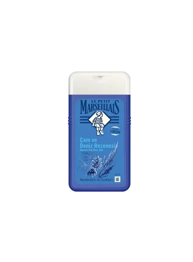 Le Petit Marseillais Çam Ve Deniz Rezenesi Duş Jeli 250ml - 1